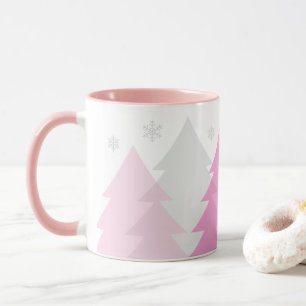 Caneca de Café Natal Florestas