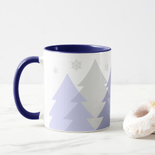 Caneca de Café Natal Florestas