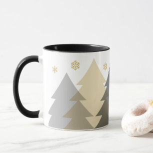 Caneca de Café Natal Florestas