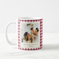 Natal Foto Personalizada de Ginga Vermelha de Cran