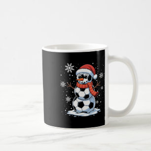 Caneca De Café Natal Futebol Boneco de Neve Natal Mulheres Homens