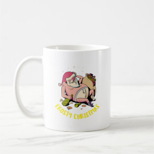 Caneca De Café Natal Gelado