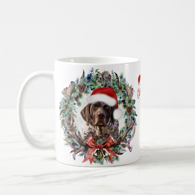 Caneca De Café Natal Gsp (Esquerda)