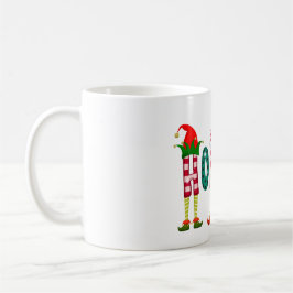 Caneca De Café Natal HO HO Elf HO elf, presente de Natal elfs