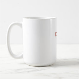 Caneca De Café Natal Holly Cross