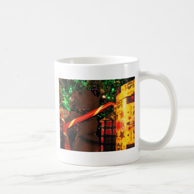 Caneca De Café Natal II de Teddys (Direita)