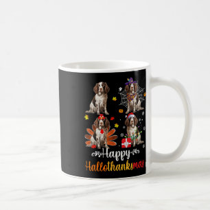 Caneca De Café Natal Inglês do Springer Spaniel Lover Halloween