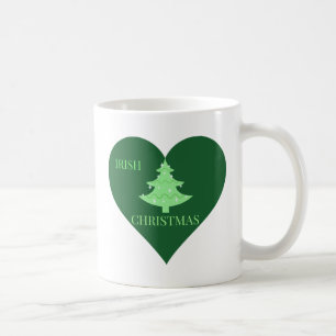 Caneca De Café Natal irlandês