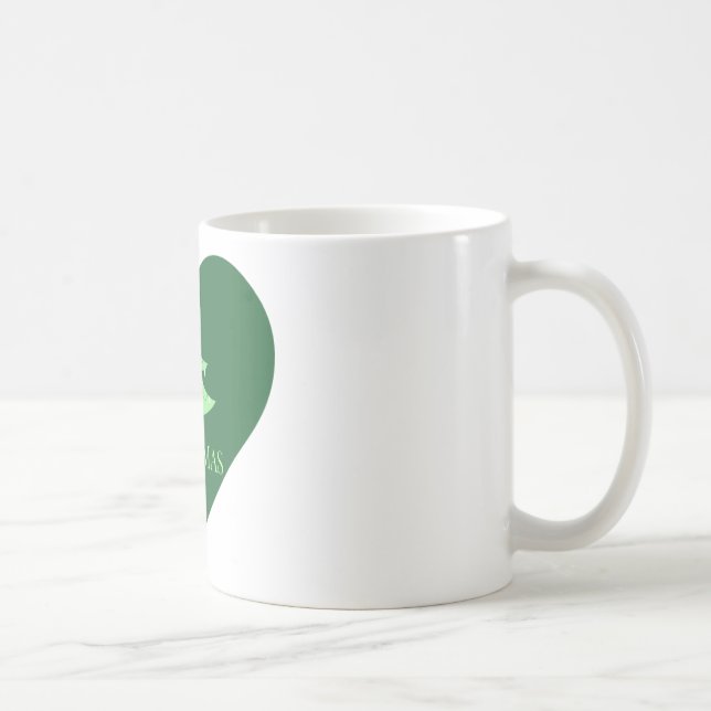 Caneca De Café Natal irlandês (Direita)