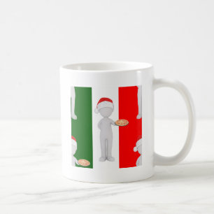 Caneca De Café natal italiano