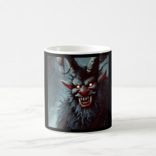 Caneca De Café Natal Krampus 2