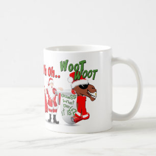 Caneca De Café Natal legal do Camelo Hump