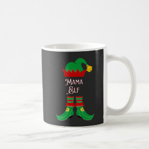 Caneca De Café Natal Mama Elf