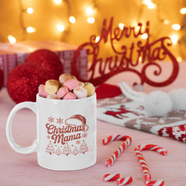 Caneca De Café Natal Mamãe