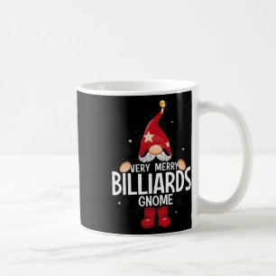 Caneca De Café Natal Muito Feliz Billiards Gnomos X mas