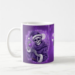 Caneca De Café Natal Muito Gótico