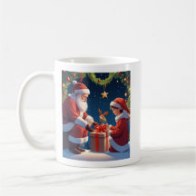 (Natal n.o 2) Mug Clássica, 11 oz