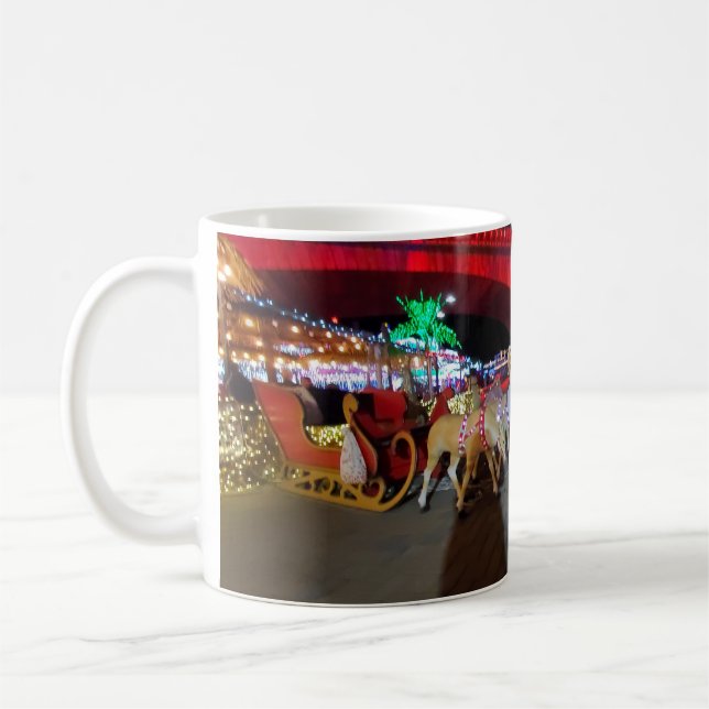 Caneca De Café Natal na Vila Inglesa (Esquerda)