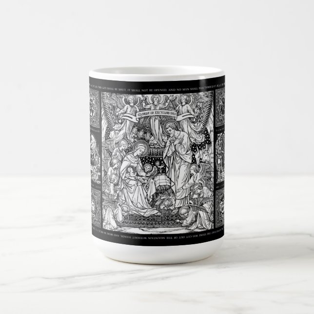 Caneca De Café Natal Nascimento de Jesus Maria José (Centro)