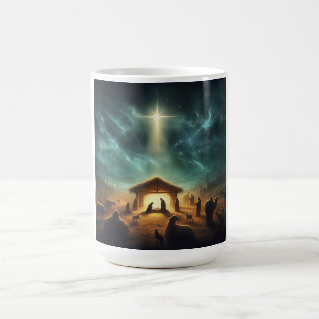 Caneca De Café Natal/Natividade/Jesus (Centro)