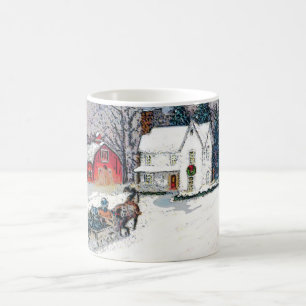 Caneca De Café Natal no país