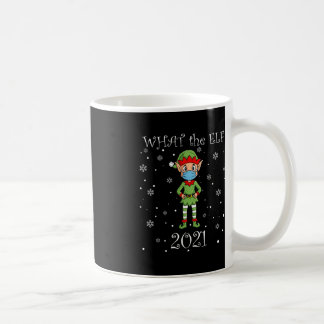 Caneca De Café Natal O Que O Elf 2021 Divertido Xmas