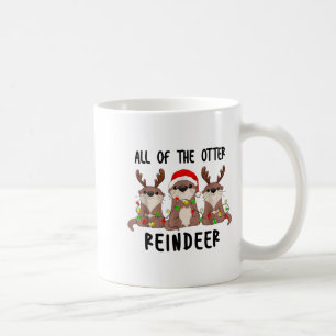 Caneca De Café Natal Otárias Fofas Todos Os Renques De Otária