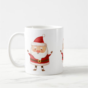 Caneca De Café Natal Papai Noel