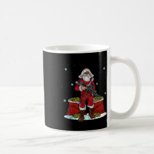Caneca De Café Natal Papai Noel Tático 2ª Emenda Arma R