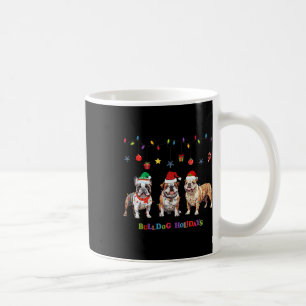 Caneca De Café Natal para Buldogue3
