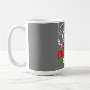 Caneca De Café Natal para Homens Mulheres Eu Corro no Café e Cris