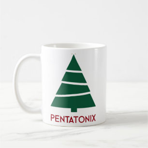 Caneca De Café Natal pentatonix