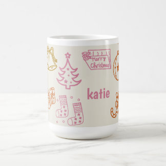 Caneca De Café Natal Personalizado 