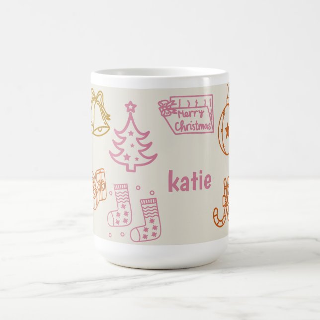 Caneca De Café Natal Personalizado  (Centro)