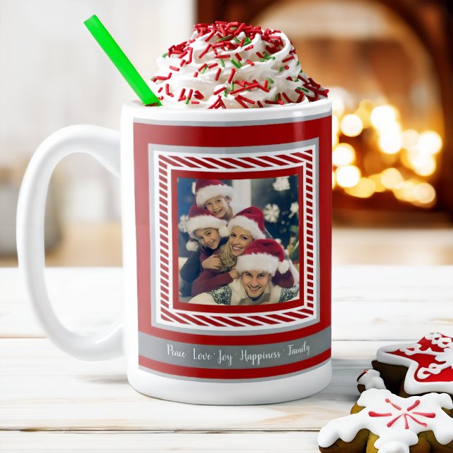 Caneca De Café Natal personalizado (Criador carregado)