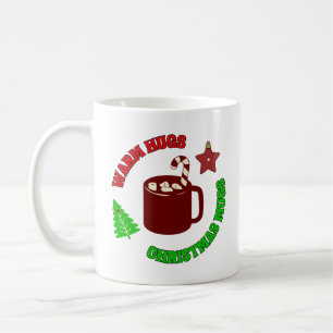 Caneca De Café Natal Personalizado da Vovó