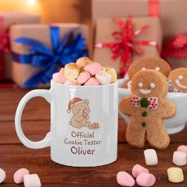 Caneca De Café Natal Personalizado Divertido para a Família