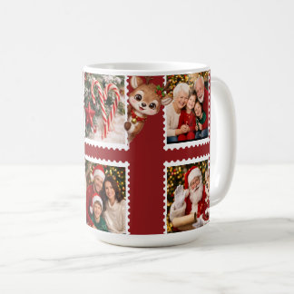 Caneca De Café Natal Personalizado Flat Feriado