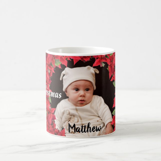 Caneca De Café Natal Personalizado para Bebê/ Criança (Centro)