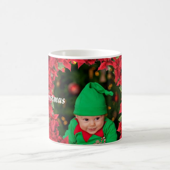 Caneca De Café Natal Personalizado para Bebê/ Criança (Centro)