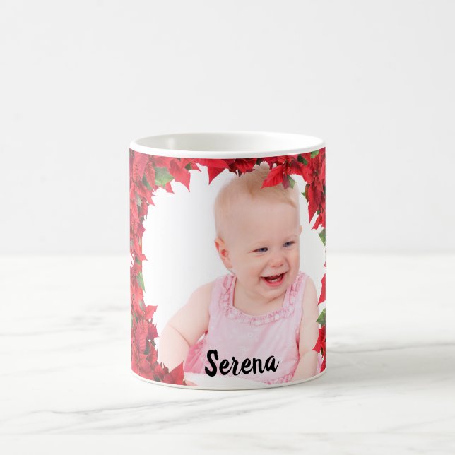 Caneca De Café Natal Personalizado para Bebê/ Criança (Centro)