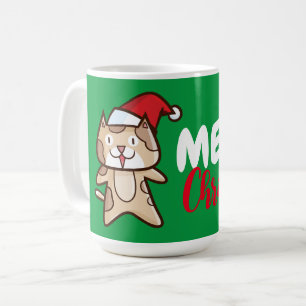 Caneca De Café Natal personalizável