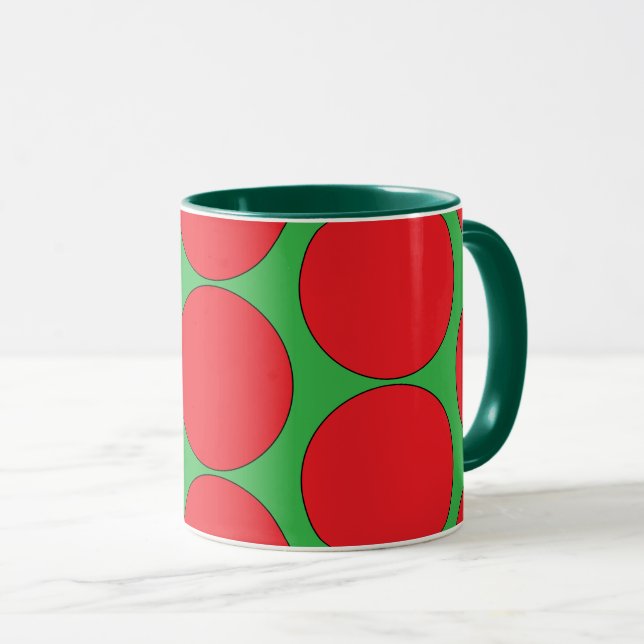 Caneca de café “NATAL” POP BUBBLE (Frente Esquerda)