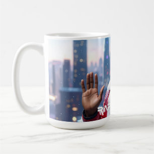 CANECA DE CAFÉ NATAL RAPPY