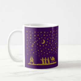 Caneca De Café Natal religioso, Nascimento de Jesus, Três Rei