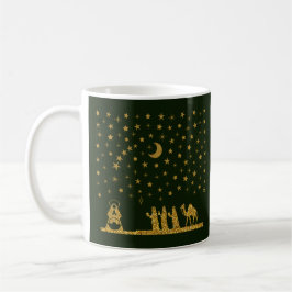 Caneca De Café Natal religioso, Nascimento de Jesus, Três Rei