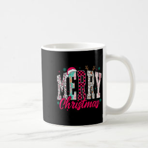 Caneca De Café Natal Retrô Alegre Família Natal Feminino