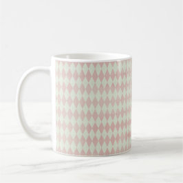 Caneca De Café Natal Rosa