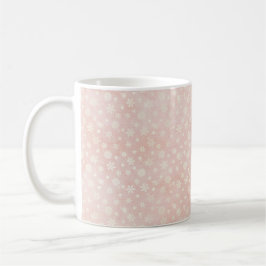 Caneca De Café Natal Rosa