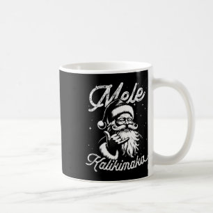 Caneca De Café Natal Surf Retrô, Mele Kalikimaka Papai Noel Shaka
